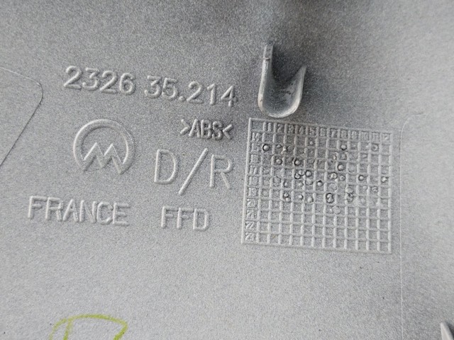 Накладка дзеркала заднього виду, права 3G0857538J VAG