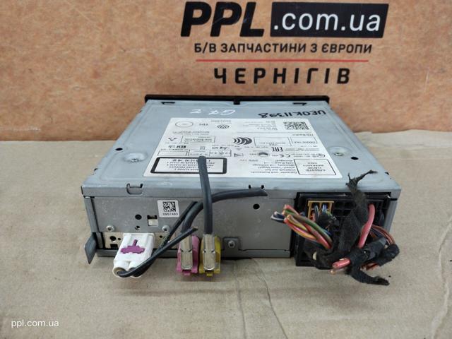 Блок керування мультимедійний 3Q0035819B VAG