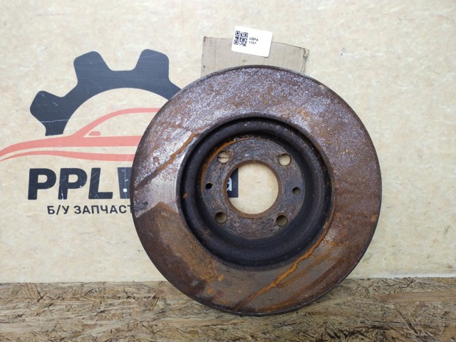 Диск переднього гальма 46401356 FIAT