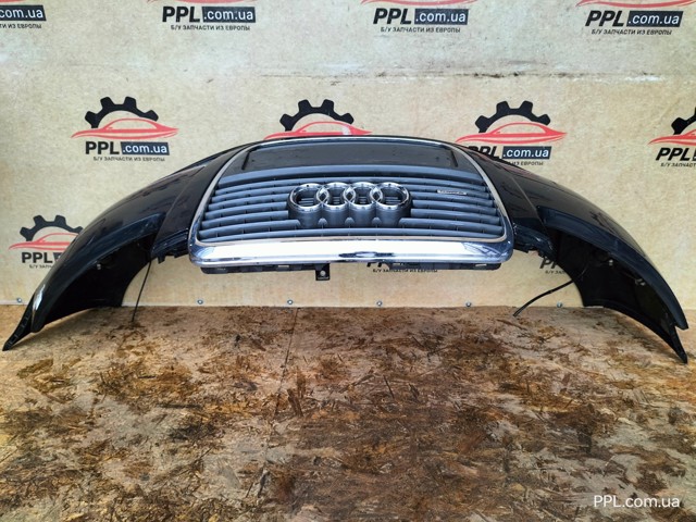 Буфер (бампер) передній Audi A6 C6