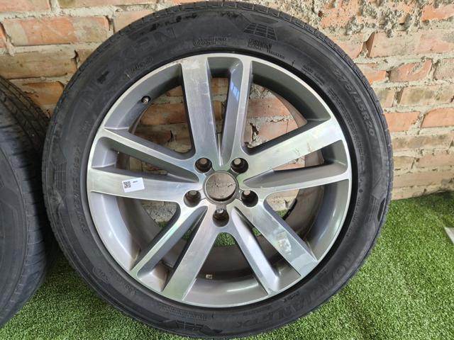Диски колісні литі (легкосплавні, титанові) 4L0601025BM VAG