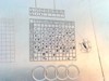 Спойлер бампера audi q7 (4l), 10 - 15 4L0807110