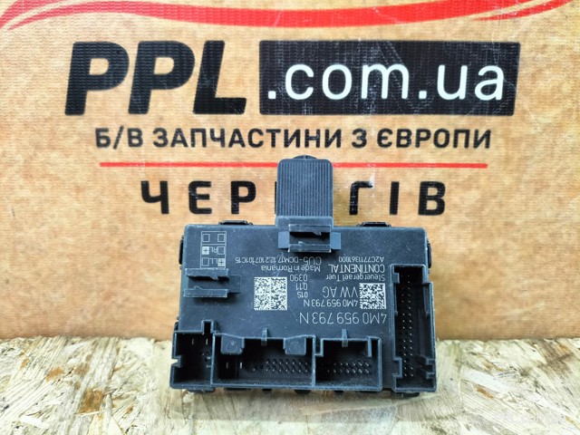Блок комфорту передніх дверей 4M0959793N VAG