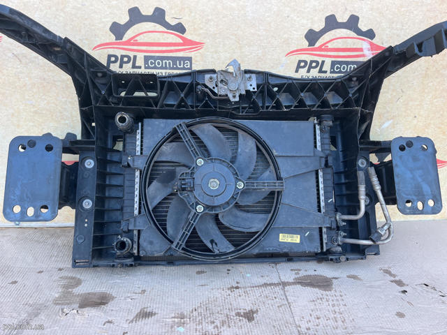 Кронштейн для радіатора 4S6H16E146AC FORD