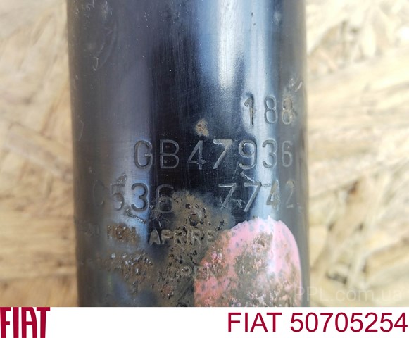 Амортизатори задні 50705254 FIAT