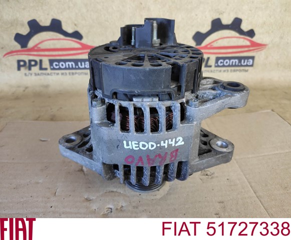 Генератор автомобільний 51727338 FIAT