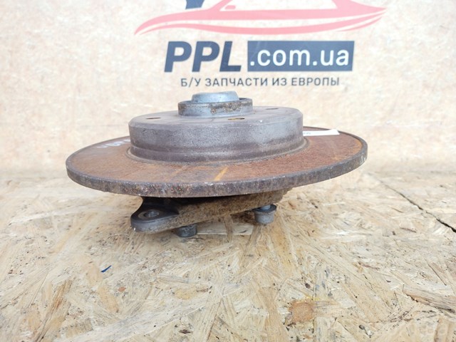 Цапфа - поворотний кулак задній 517633 PEUGEOT