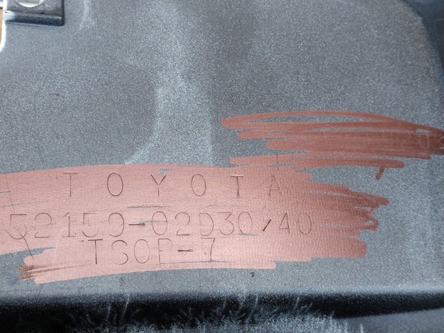 Бампер задній 5215902D30 TOYOTA