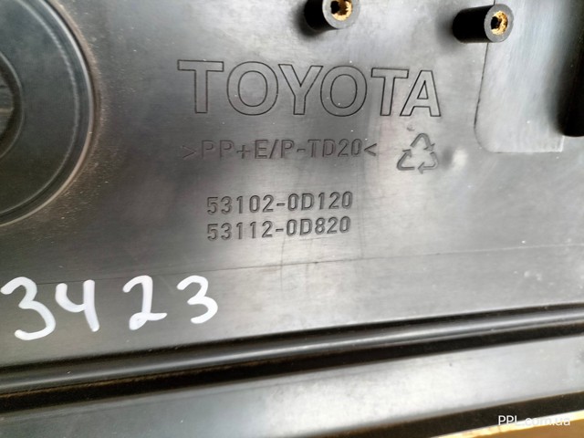 Решітка 531020D120 TOYOTA