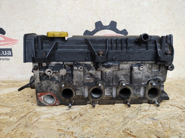Головка блоку в зборі c распредвалами 55207460 FIAT