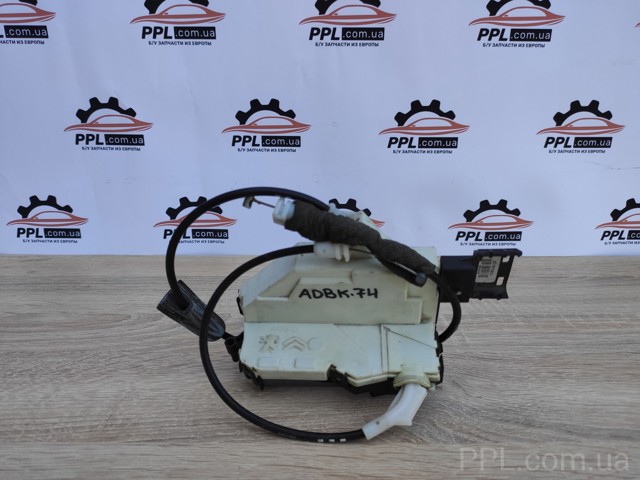 Замок двері правої передньої 567147 PEUGEOT