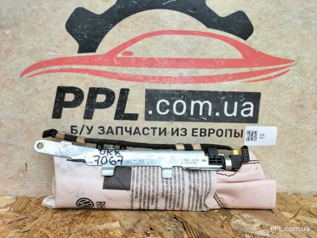 Подушка безпеки AIRBAG спинки сидіння, лівого 5G0880241C VAG
