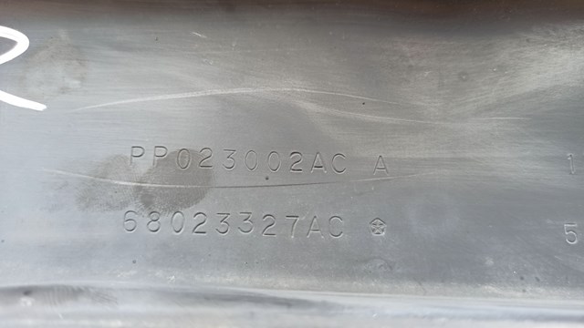 Рамка радіатора верхня 68023327AC CHRYSLER