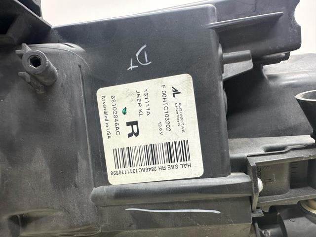 Фара правая 68102846AC CHRYSLER