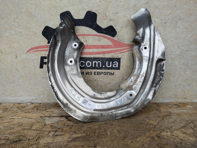 Захист гальмівного диска, переднього, правого 6873418 BMW