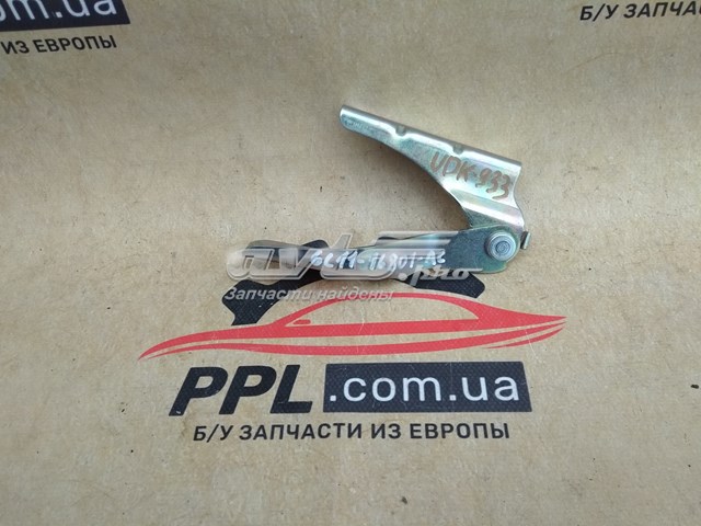 Петля капота, ліва 6C1116801AC FORD