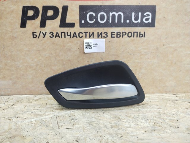 Зовнішня ручка лівих дверей 7144545 BMW