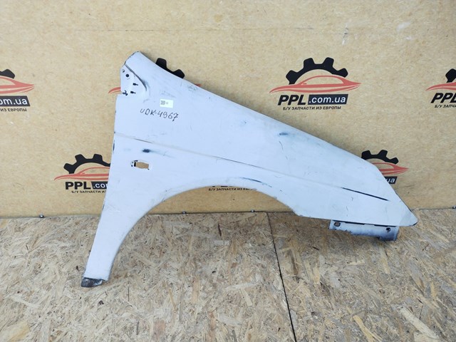 Переднє праве крило 7841S1 PEUGEOT