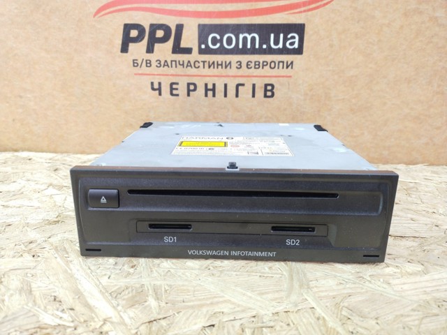 Блок керування мультимедійний 7P6035664C VAG