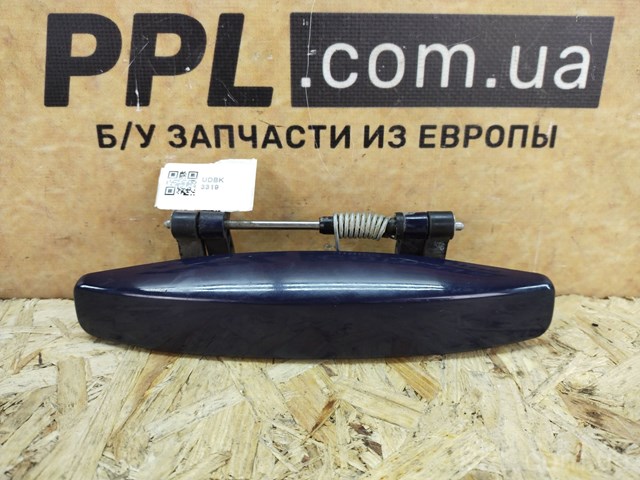 Ручка передніх дверей зовнішня, права 806063343R RENAULT