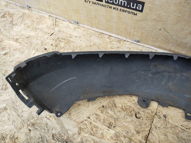 Сплитер переднього бампера 80A807061B VAG