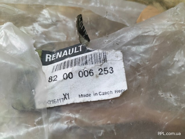 Замок задньої правої двостулкової двері, верхній 8200006253 RENAULT