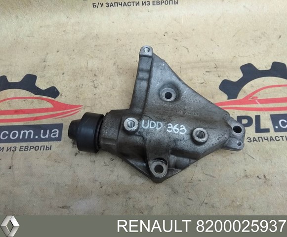 Кронштейн компресора кондиціонера 8200025937 RENAULT