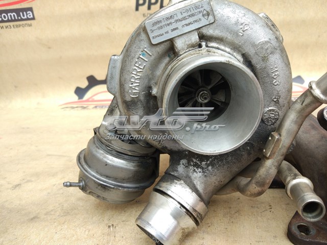 Турбіна 8200638766 RENAULT