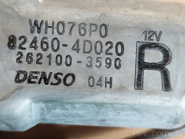 Механізм склопідйомника двері задньої, правої 824604D020 HYUNDAI