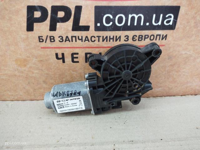 Двигун стеклопод'емника двері задньої, лівої 83450G5000 HYUNDAI