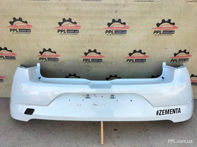 Кожух бампера заднього 850220498R RENAULT
