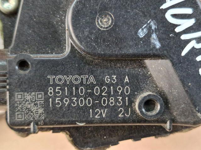 Мотор двірника 8511002190 TOYOTA