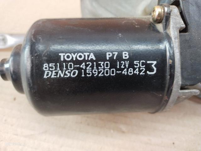 Двигун склоочисника лобового скла (трапеції) 8511042130 TOYOTA