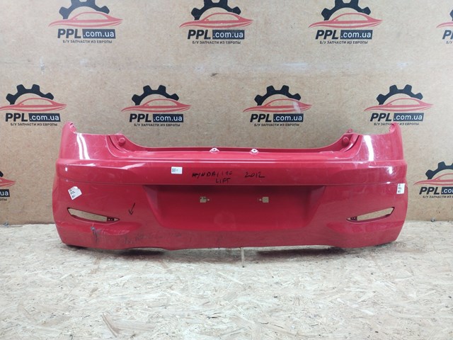 Буфер (бампер) задній Hyundai I10