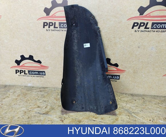 Підкрилок заднього крила, правий задній 868223L000 HYUNDAI