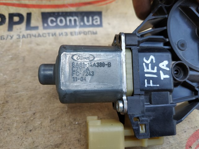 Двигун склопідіймача двері передньої, лівої 8A6114A389B FORD