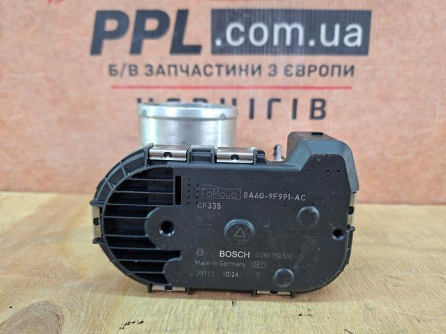 Дросільна заслінка в зборі 8A6G9F991AC FORD