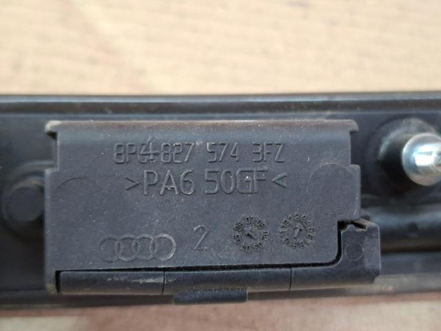 Накладка двері багажника 8P4827574 VAG