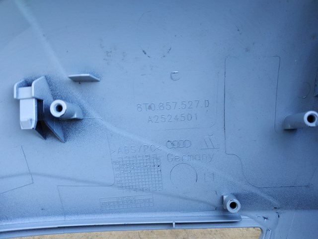 Накладка/кришка дзеркала заднього виду, ліва 8T0857527D VAG