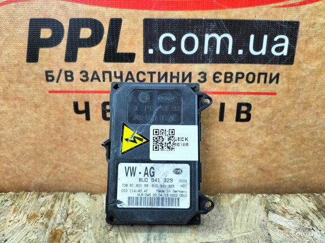 Модуль керування (ЕБК) адаптивного освітлення 8U0941329 VAG