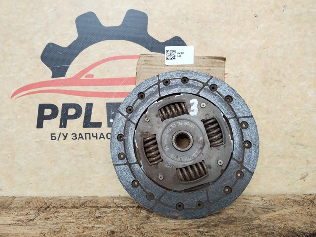 Диск зчеплення ведений 8V217550A1B FORD