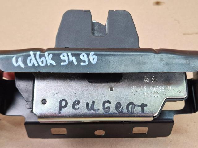 Замок, ручка і привід (багажника) 9151487499 PEUGEOT