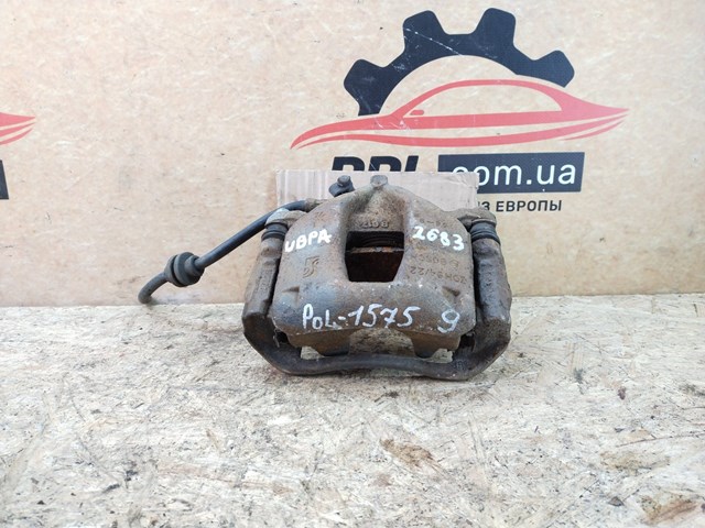 Супорт гальмівний, передній, правий 93189802 GM