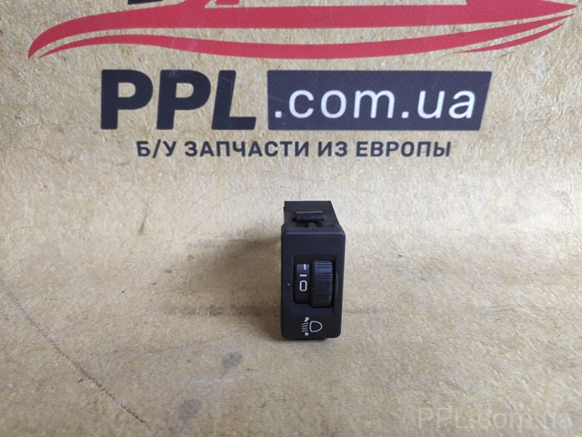Кнопка коректора фар 96366692XT PEUGEOT