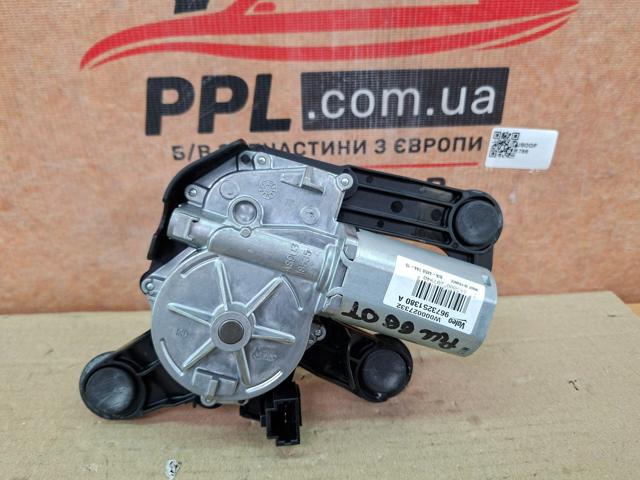 Задній механізм склоочисника 9673251380 PEUGEOT