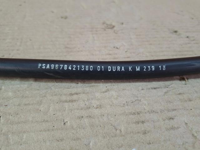 Трос ручника задній лівий 9678421380 PEUGEOT