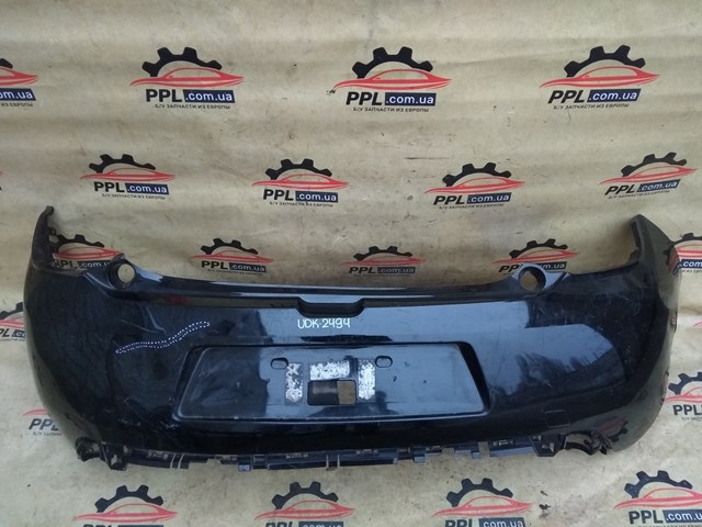 Буфер (бампер) задній 9683741270 PEUGEOT