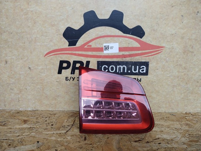 Ліхтар задній лівий, внутрішній 9687583080 PEUGEOT
