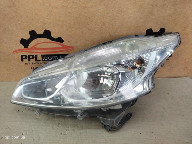 Блок фара ліва 9802221880 PEUGEOT