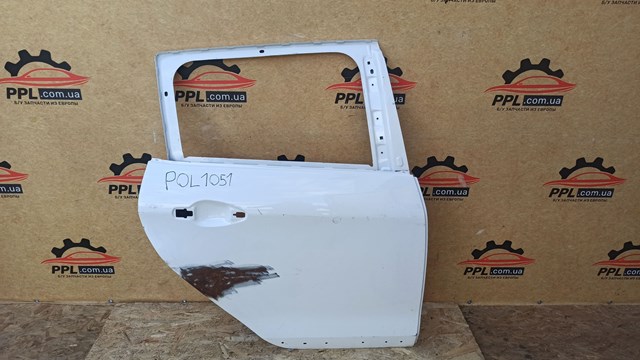 Двері пасажирські задні праві 9802969680 PEUGEOT